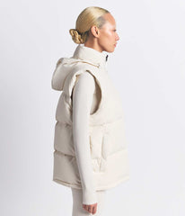 The North Face X SKIMS 1996 Nuptse Vest