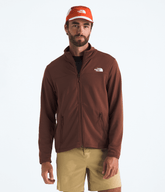 Men’s Cedar Trail Grid Fleece Full-Zip Jacket