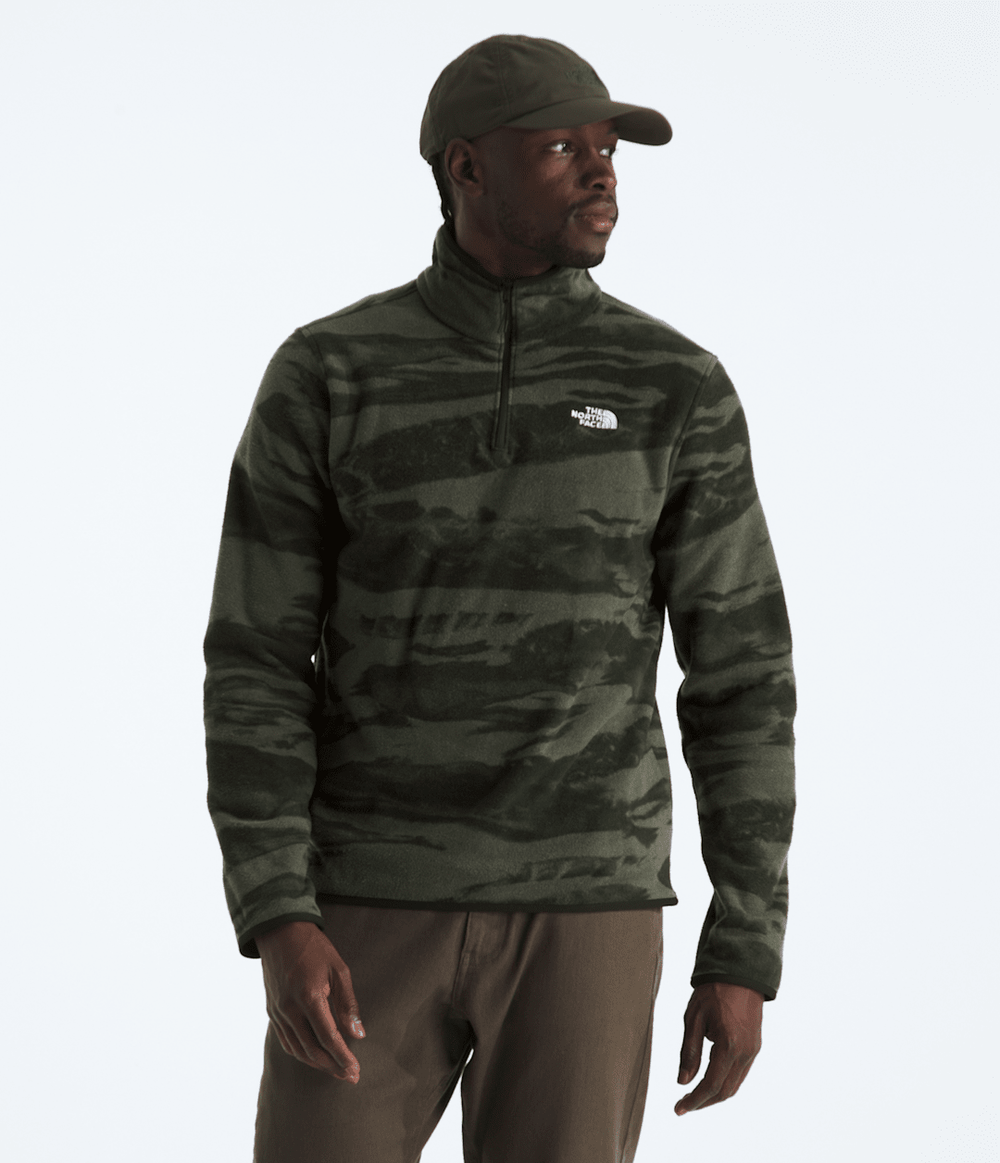Men’s Glacier Fleece ¼-Zip—Print