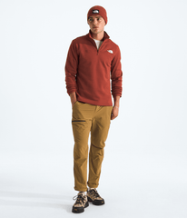 Men’s Cedar Trail Grid Fleece ¼-Zip