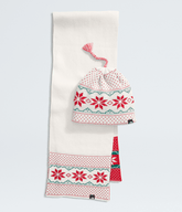 Cabin Ski Tuke And Scarf Set