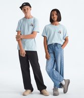Boys’ & Girls’ Evolution Flora Short-Sleeve Tee—Graphic