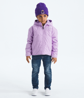 Girls’ Reversible Shasta Full-Zip Hooded Jacket
