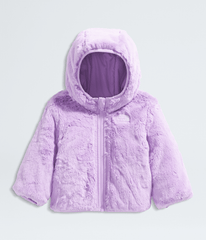 Baby Girls’ Reversible Shasta Full-Zip Hooded Jacket