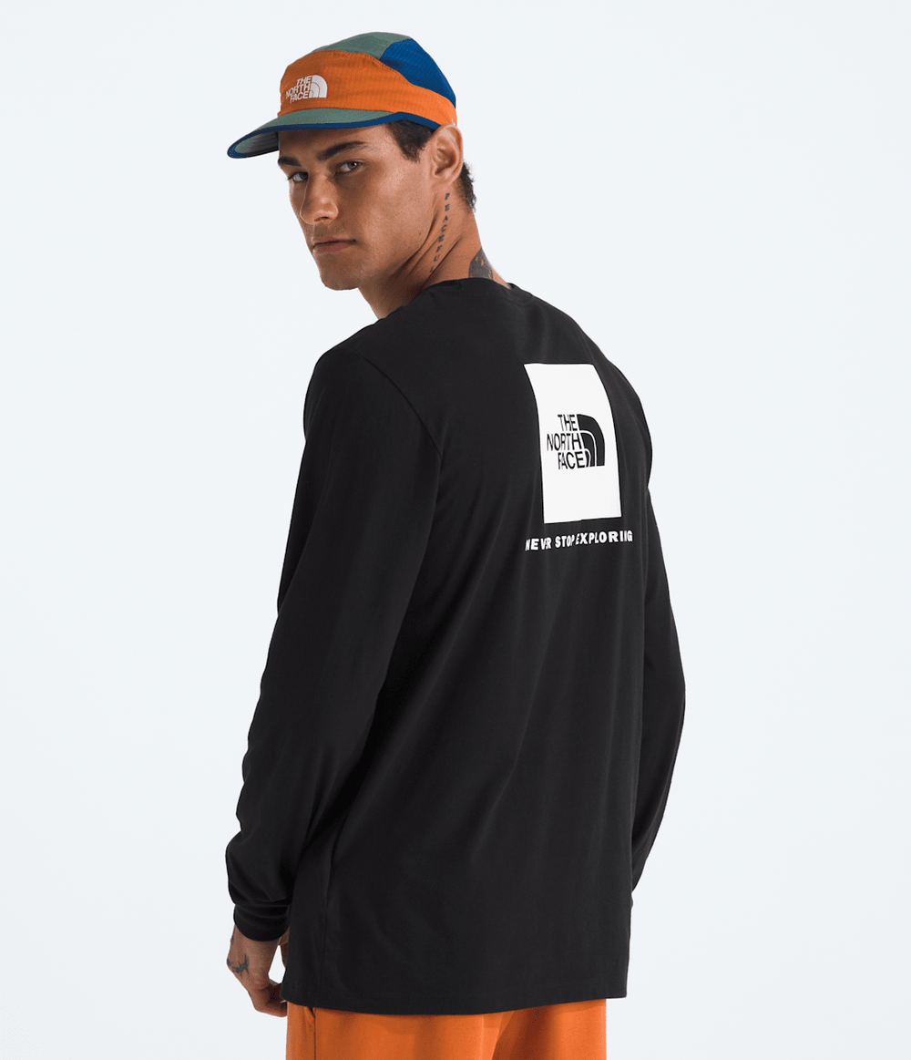 Men’s Evolution Box NSE Regular Long-Sleeve Tee