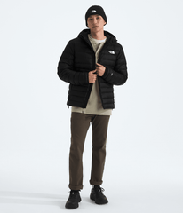 Men’s Classic Down Hooded Jacket