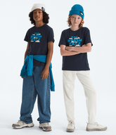 Boys’ & Girls’ Evolution Bubble Cloud Short-Sleeve Tee—Graphic