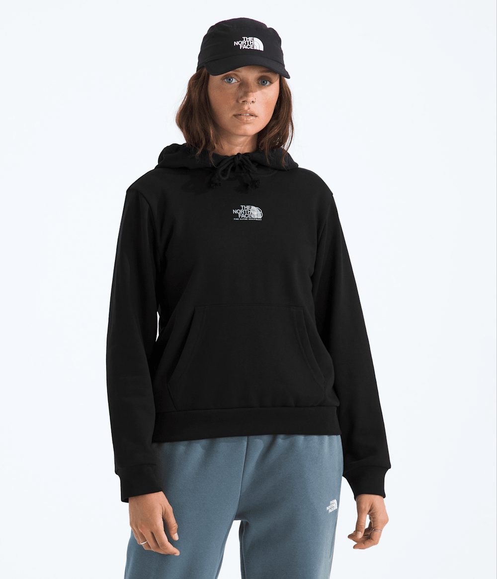 Women’s Floral Alpine Regular Hoodie