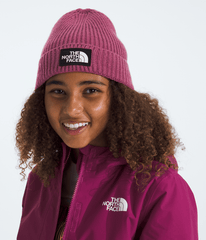 Kids’ TNF™ Box Logo Cuffed Beanie