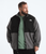 TNF Mid Grey Heather/TNF Black