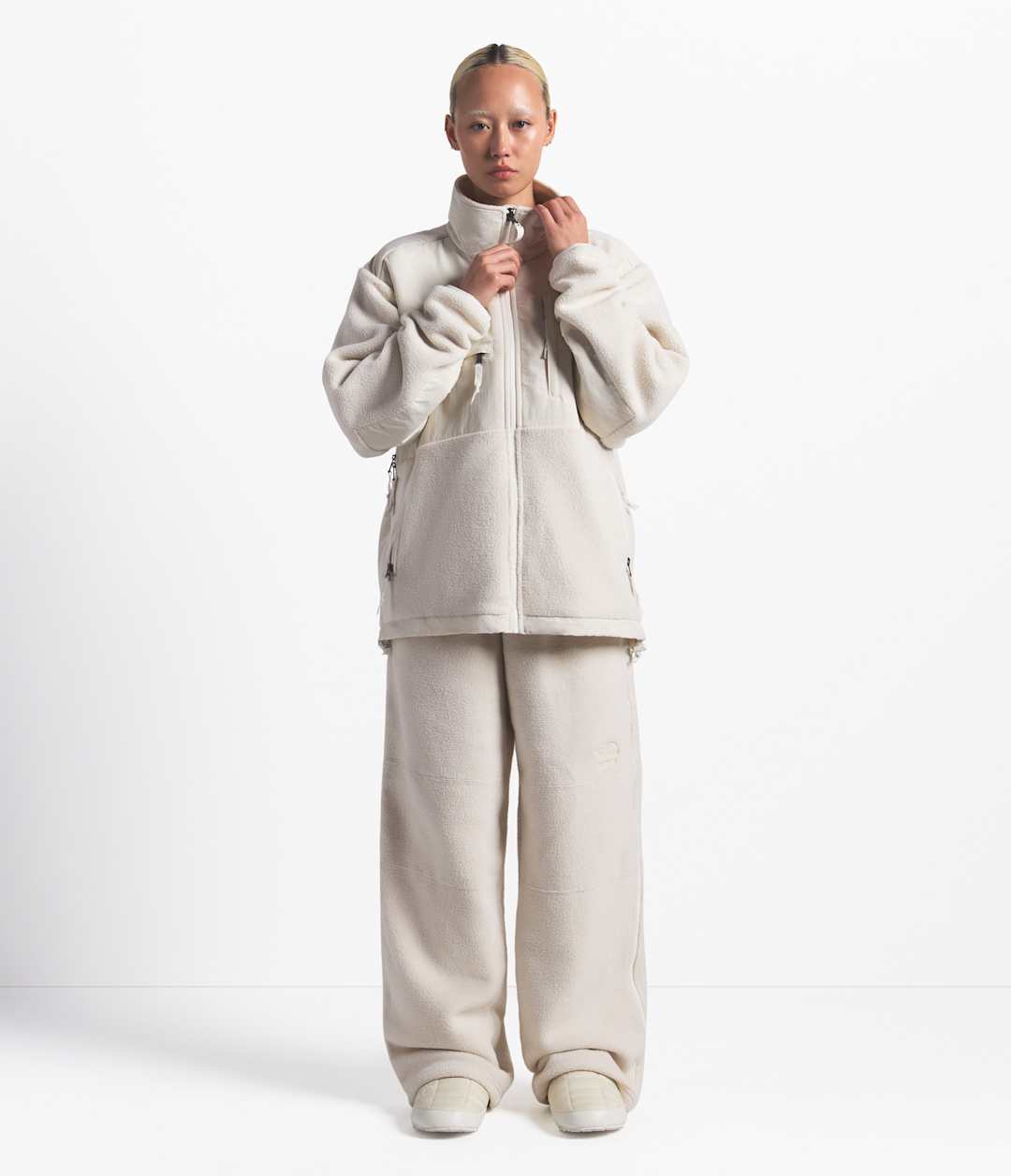 The North Face X SKIMS 1995 Denali Fleece Jacket