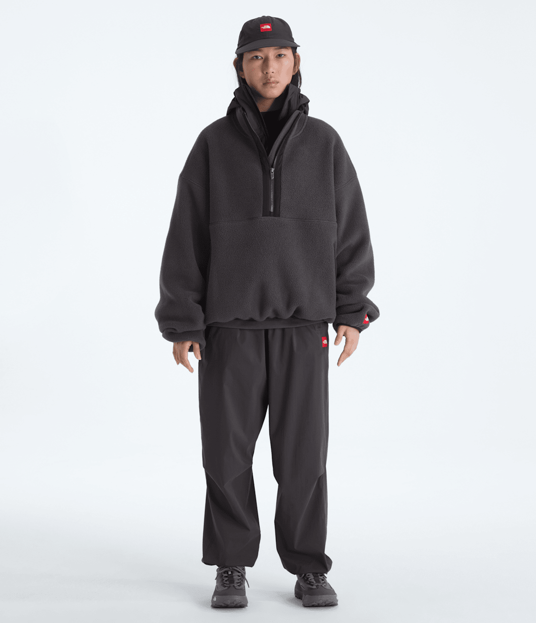 TNF™ Red Box ½-Zip Fleece