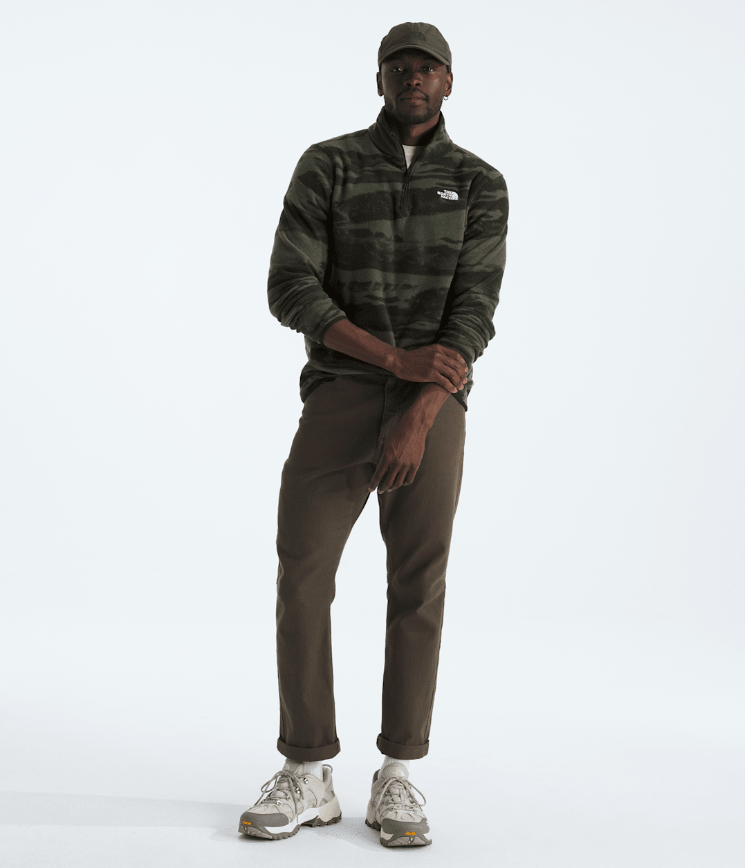 Men’s Glacier Fleece ¼-Zip—Print