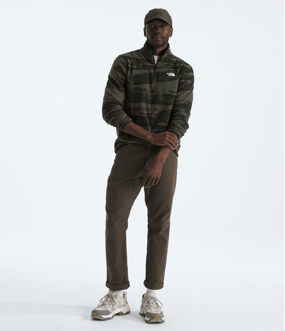 Men’s Glacier Fleece ¼-Zip—Print