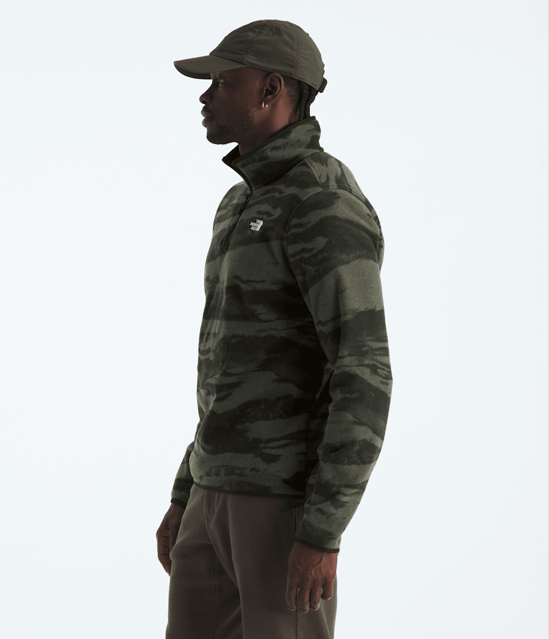 Men’s Glacier Fleece ¼-Zip—Print