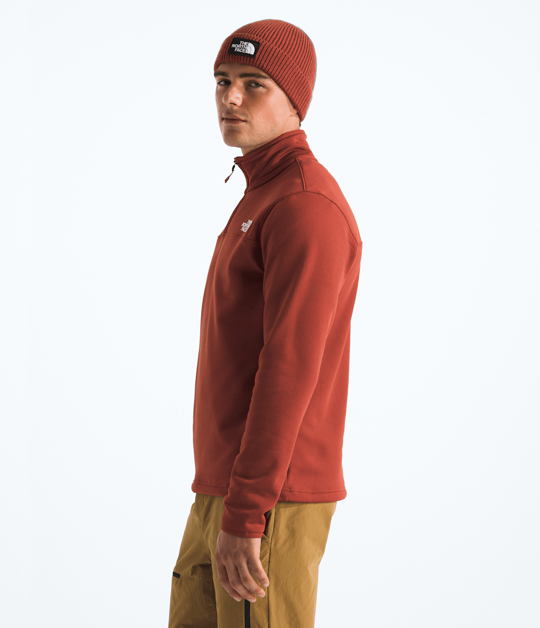Men’s Cedar Trail Grid Fleece ¼-Zip