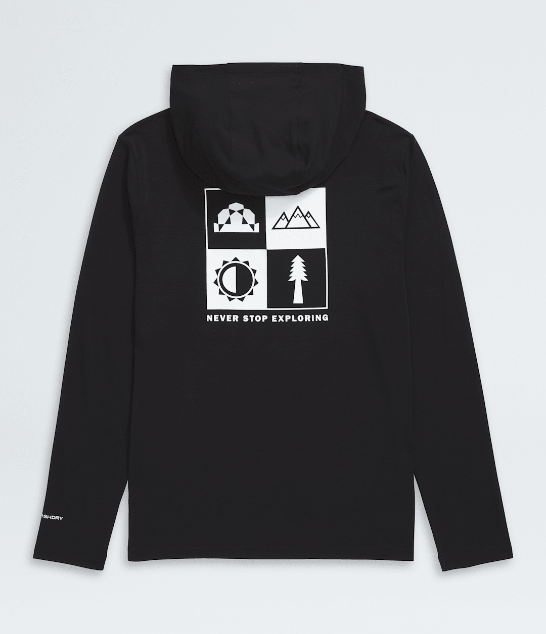 Boys’ & Girls’ Adventure Long-Sleeve Hoodie—Graphic