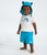 Meridian Blue Logo Weather Topo Phantom Print