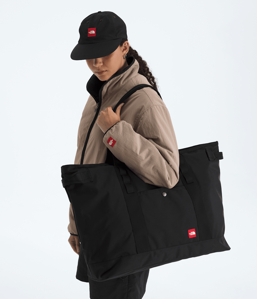 TNF™ Red Box Large Tote Bag
