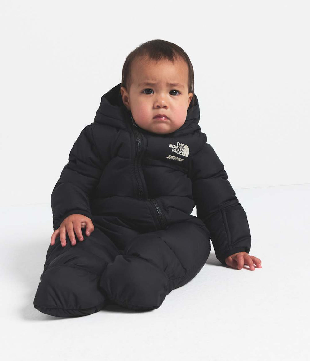 The North Face X SKIMS Baby 1996 Nuptse One-Piece