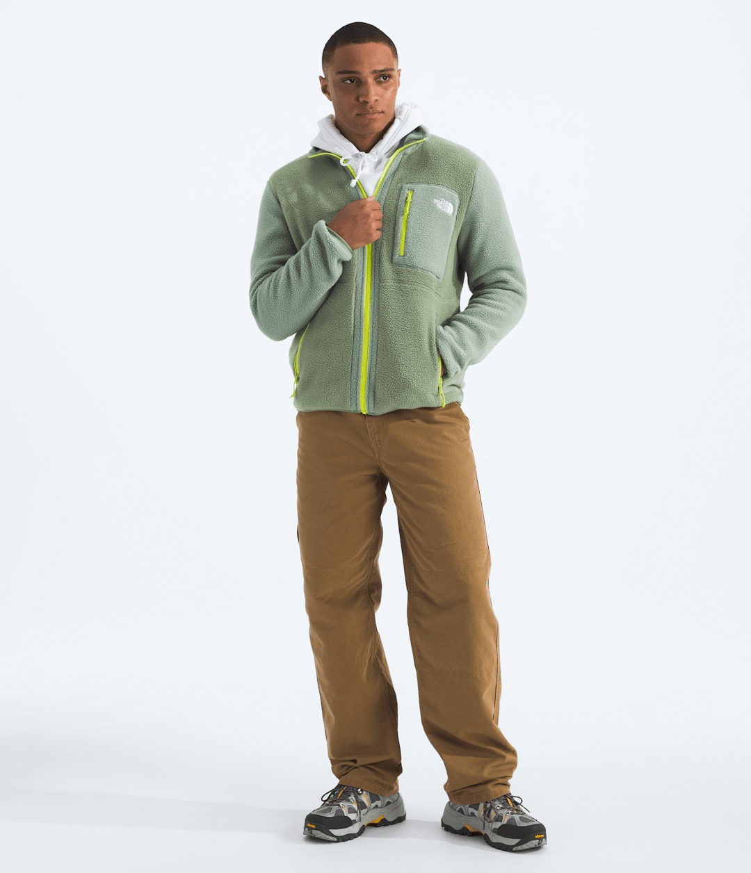 Men’s Yumiori Full-Zip Jacket