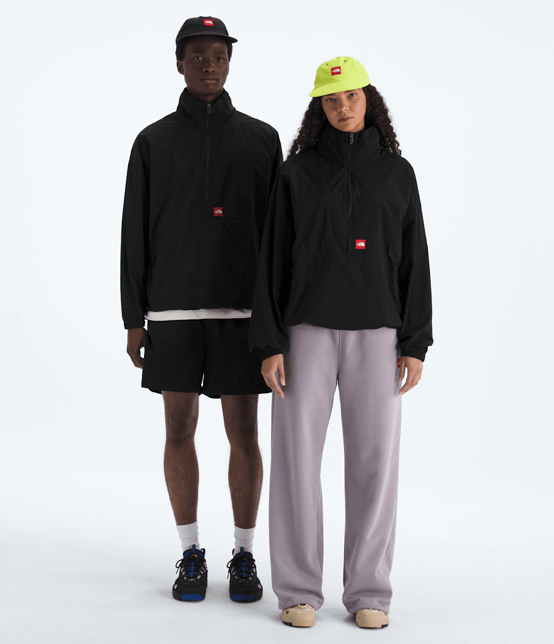 Men’s TNF™ Red Box Taslan Jacket