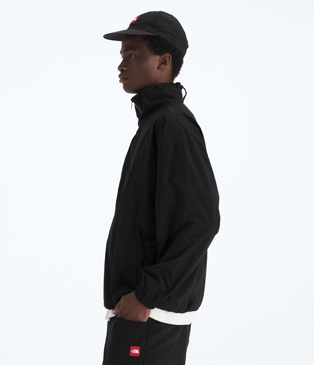 Men’s TNF™ Red Box Taslan Jacket