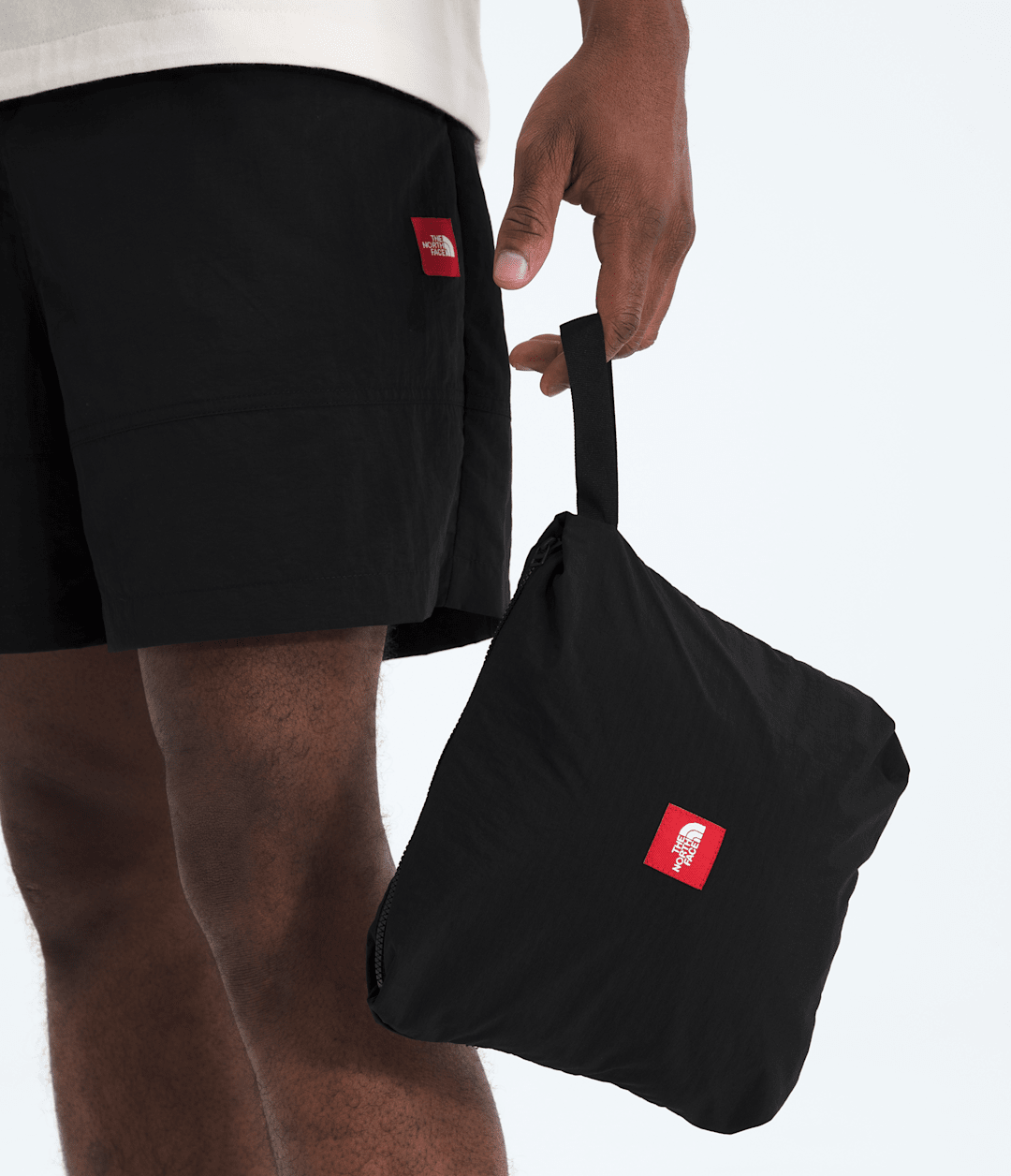 Men’s TNF™ Red Box Taslan Jacket