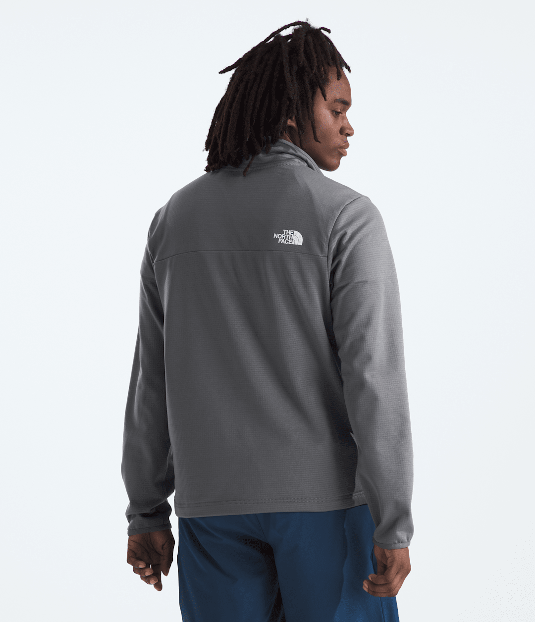 Men’s Cedar Trail Grid Fleece ¼-Zip