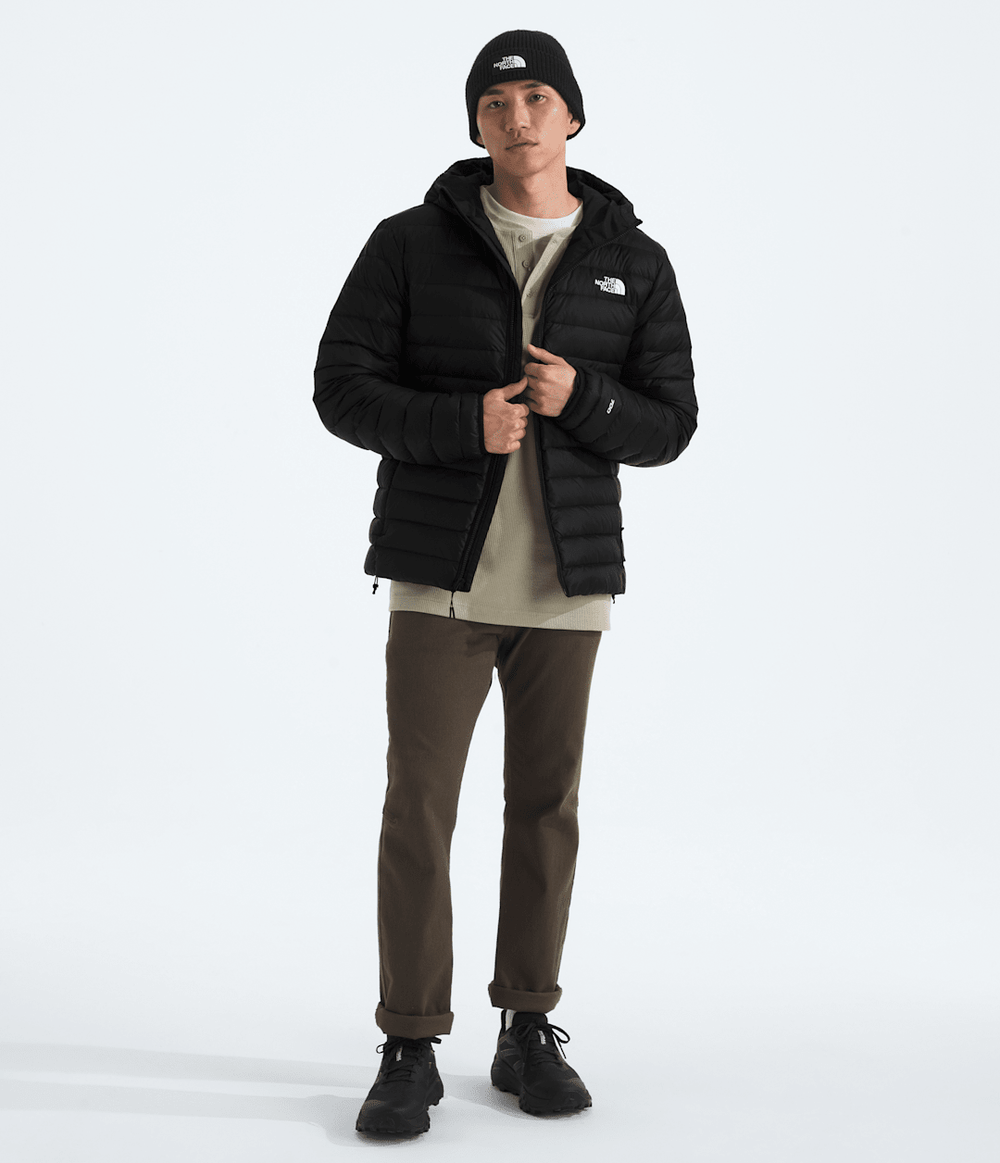 Men’s Classic Down Hooded Jacket