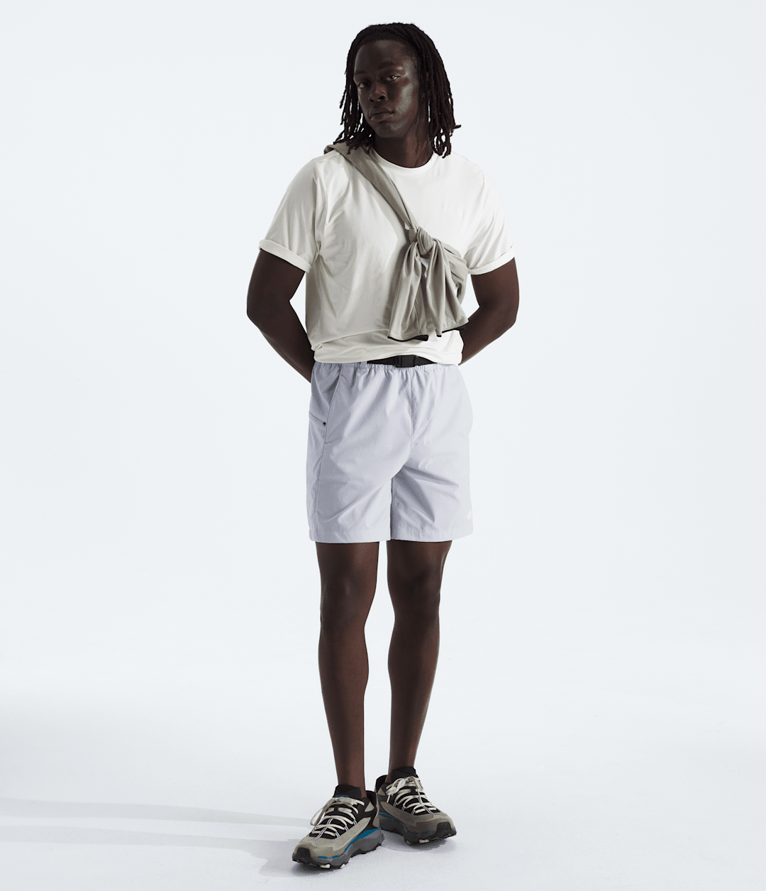 Men’s Class V Pathfinder Belted Shorts—7''