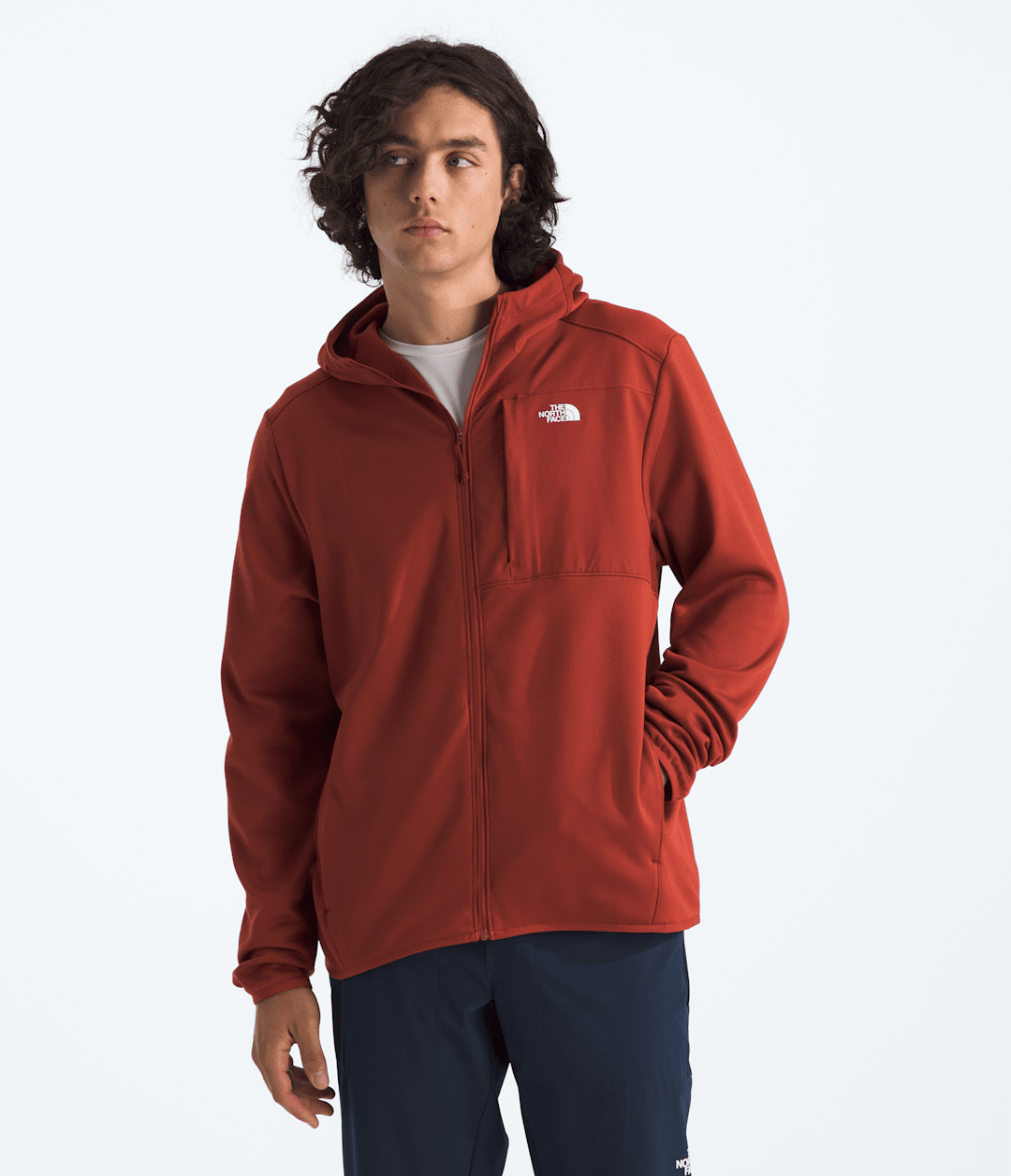 Men’s TNF™ Performance Fleece Full-Zip Hoodie