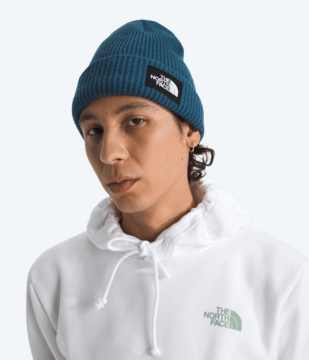 Salty Lined Beanie