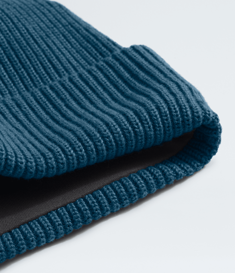 Salty Lined Beanie