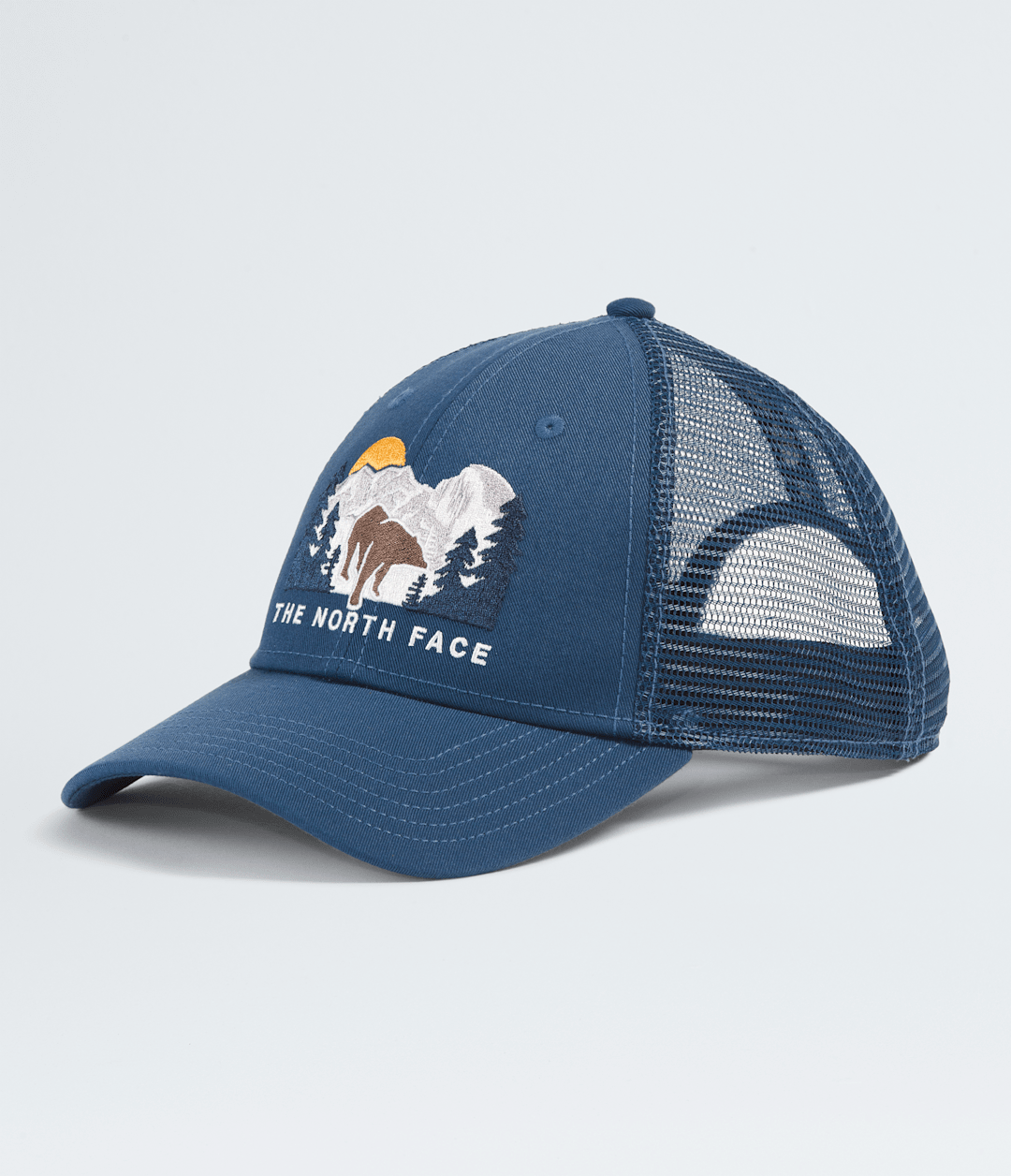 Embroidered Mudder Trucker Hat