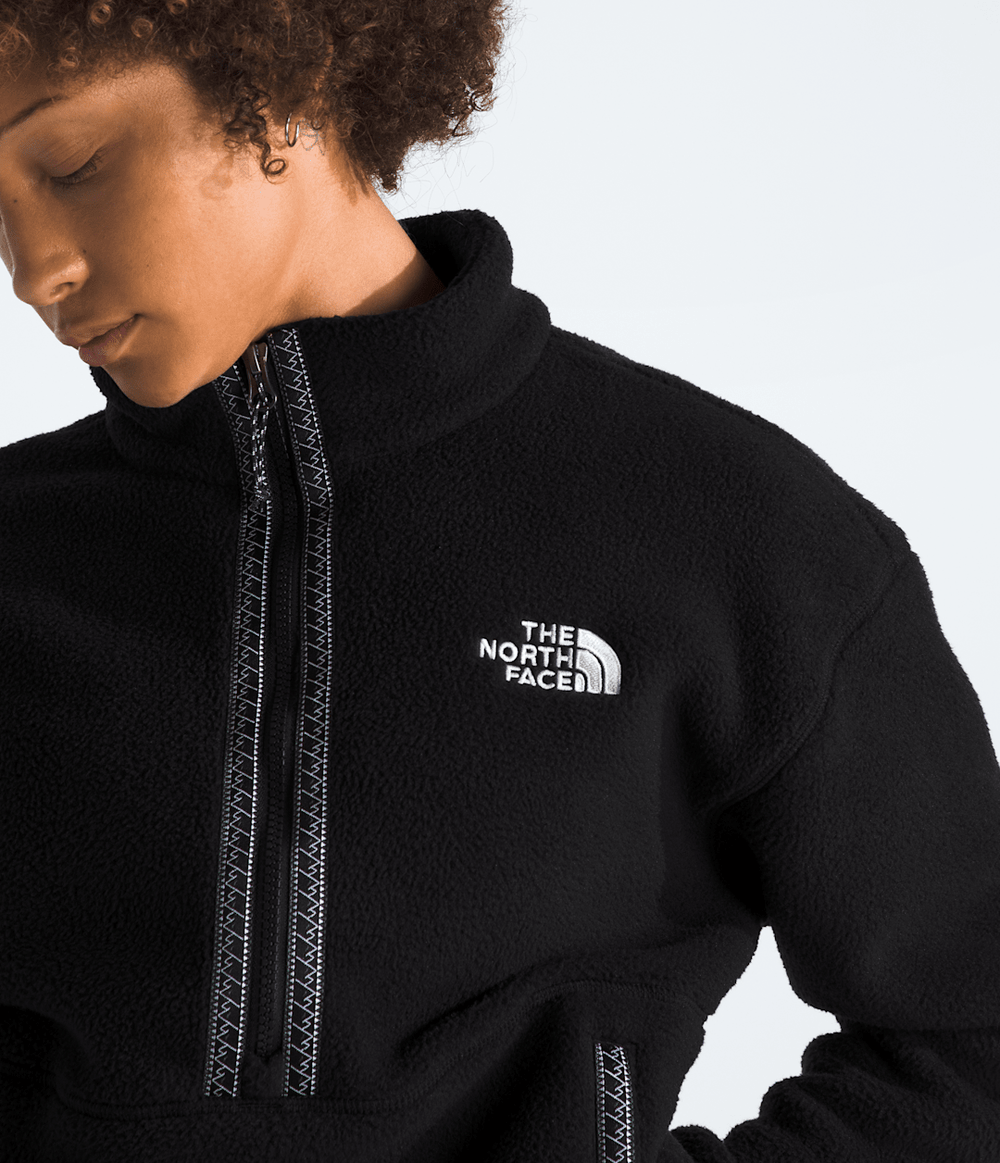 Women’s TNF™ Fleeski ¼-Zip Pullover