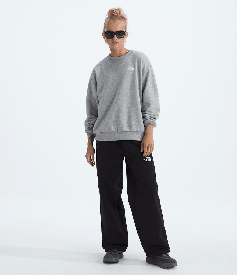 Women’s Evolution Simple Dome Oversized Crew