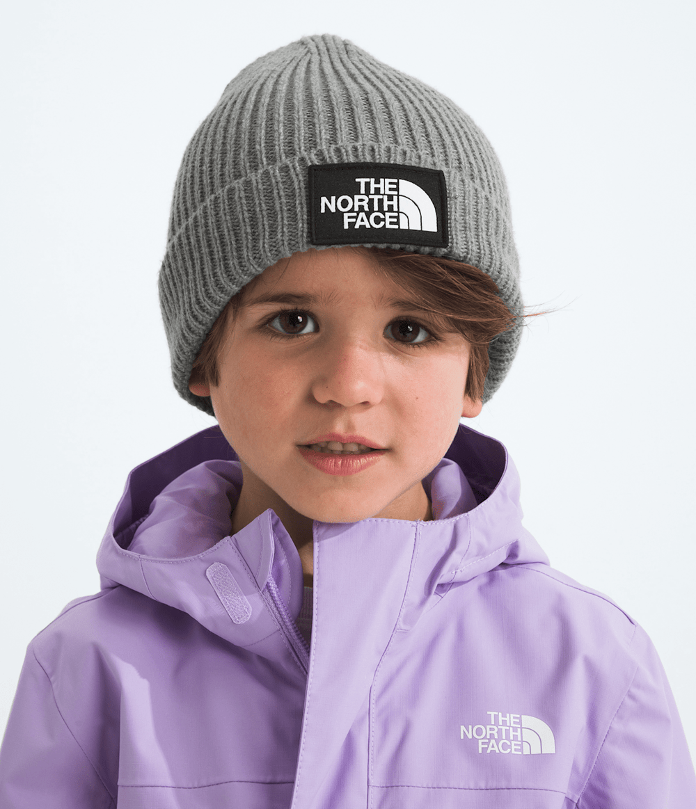 Kids’ TNF™ Logo Box Cuffed Beanie